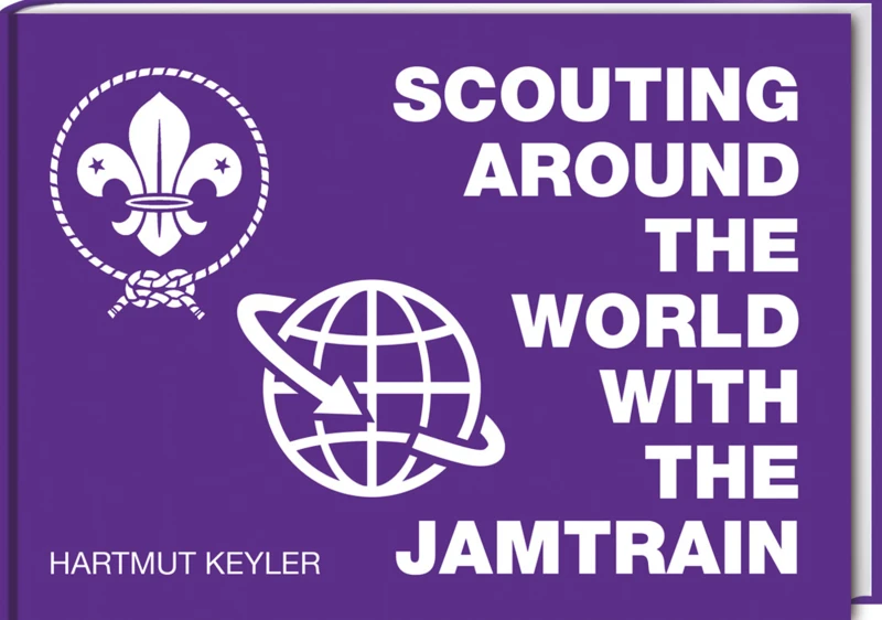 Portada: Scouting around the World with the Jamtrain