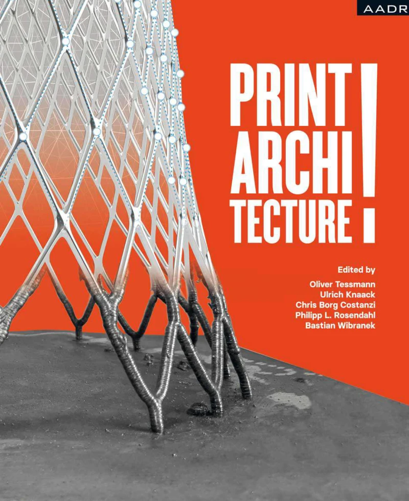 Portada: PRINT! ARCHITECTURE