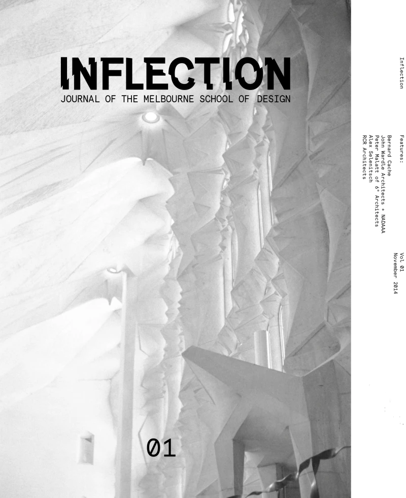 Portada: Inflection 01 : Inflection