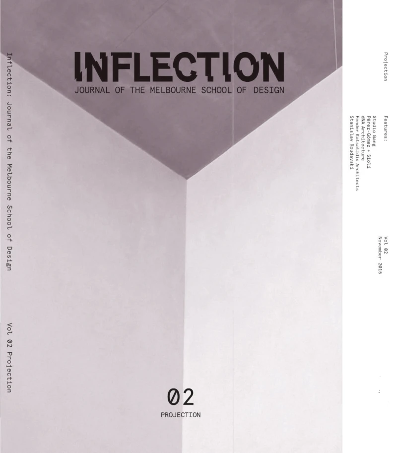 Portada: Inflection 02 : Projection