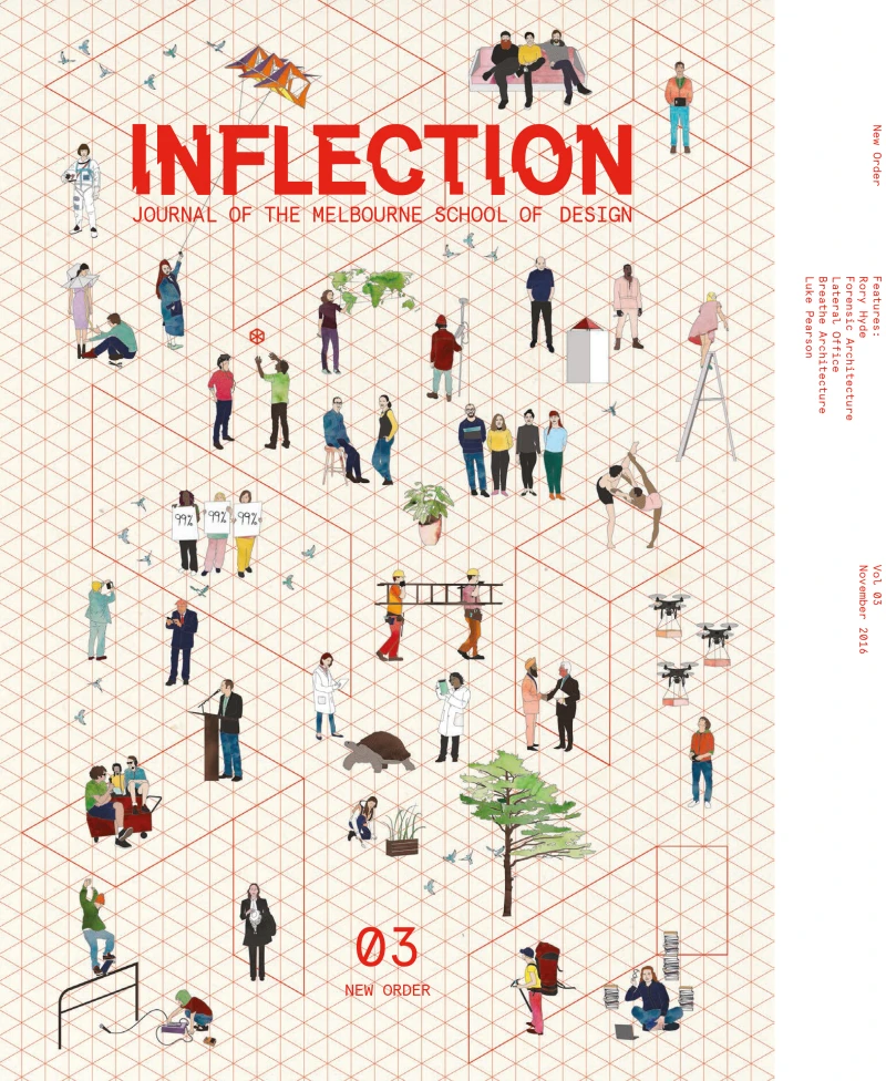Portada: Inflection 03: New Order