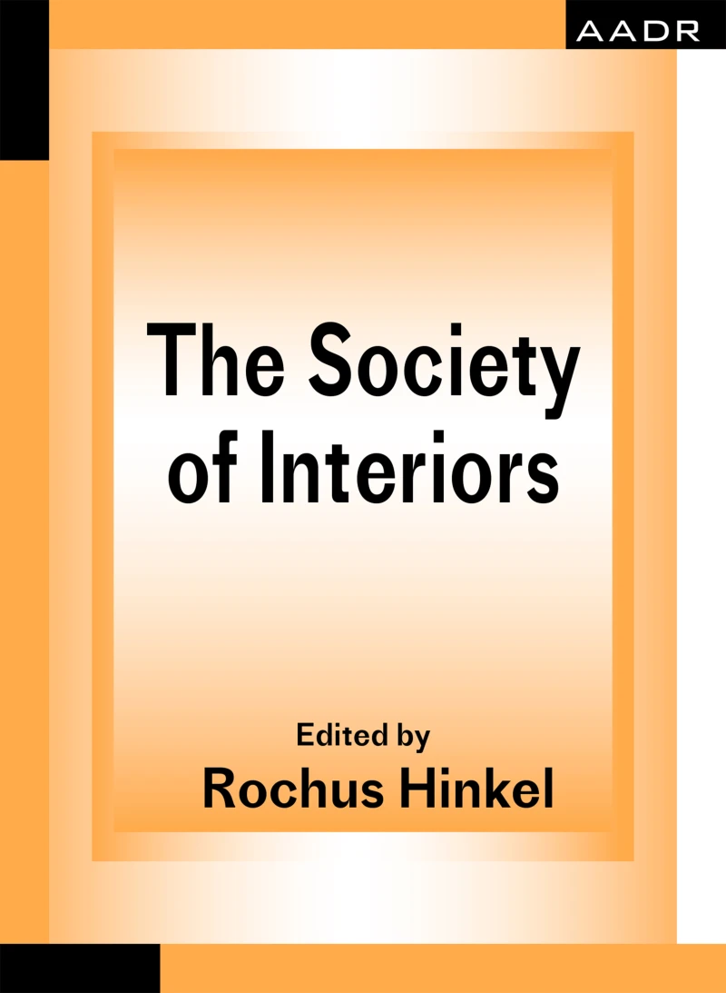 Portada: The Society of Interiors