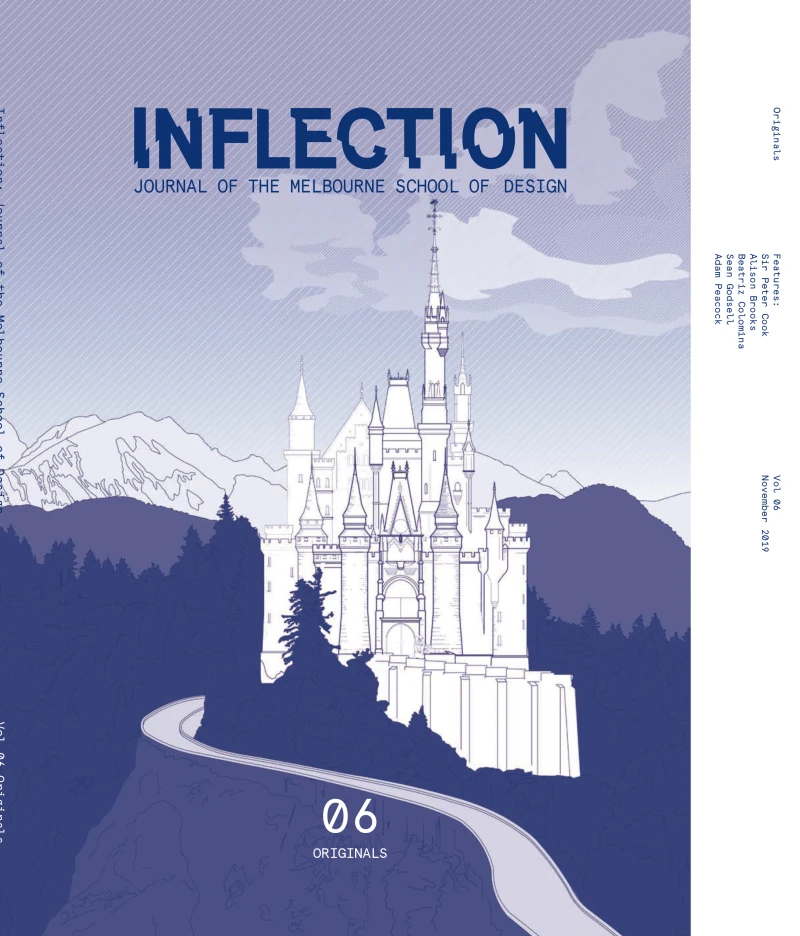 Portada: Inflection 06: Originals 