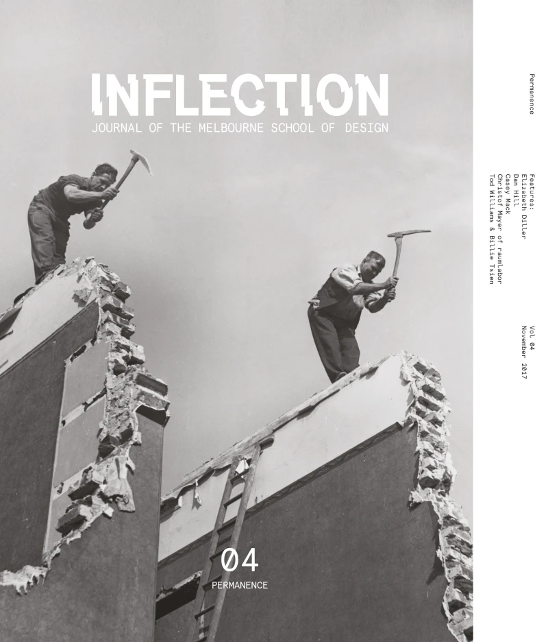Portada: Inflection 04: Permanence