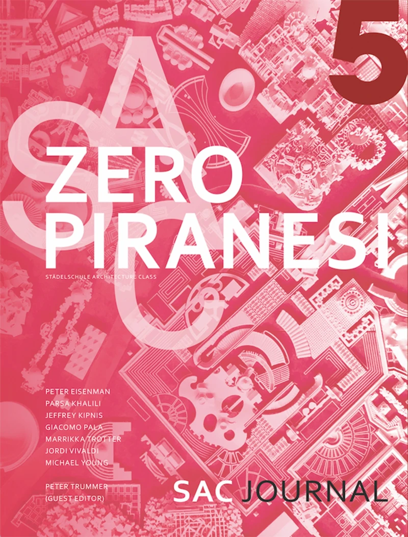 Portada: Zero Piranesi