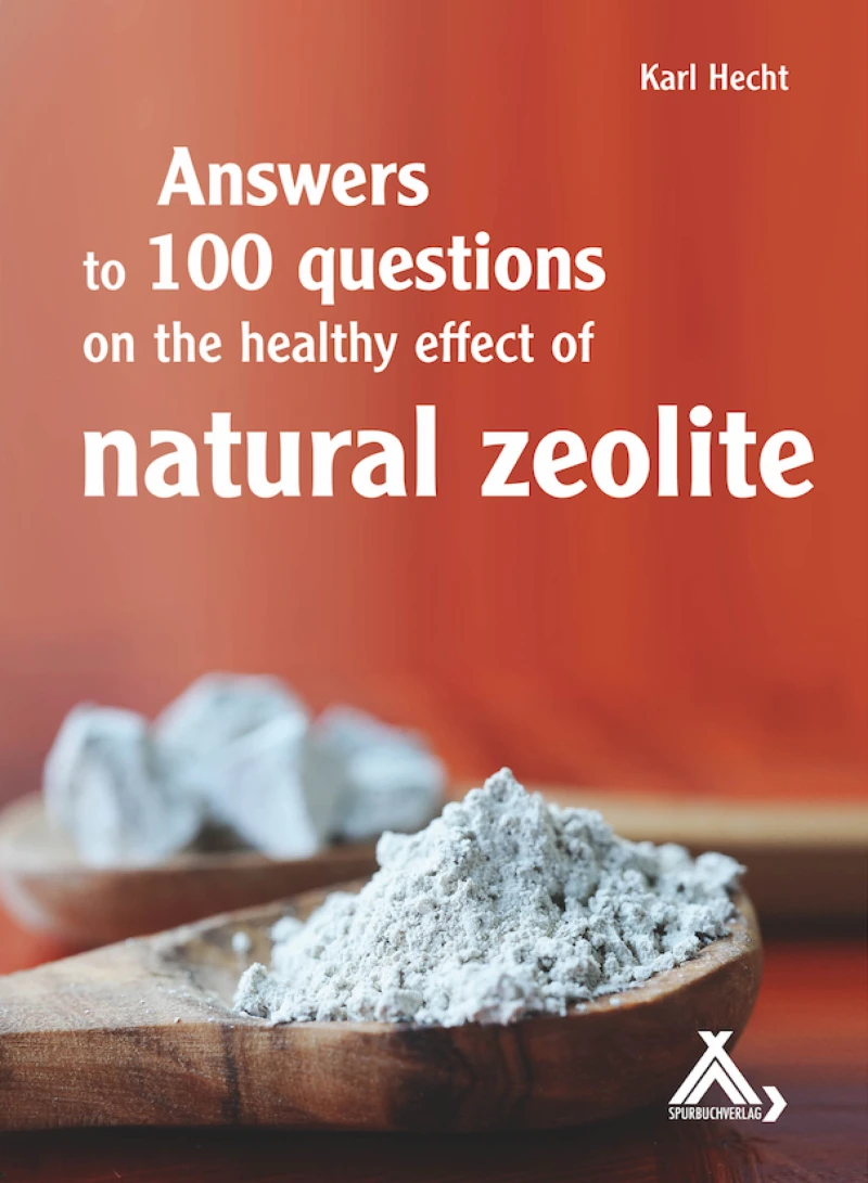 Portada: Answers to 100 questions on the healthy effect of natural zeolite