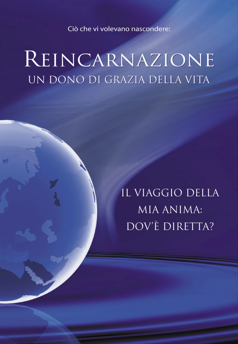 Portada: Reincarnazione. Un dono di grazia della vita