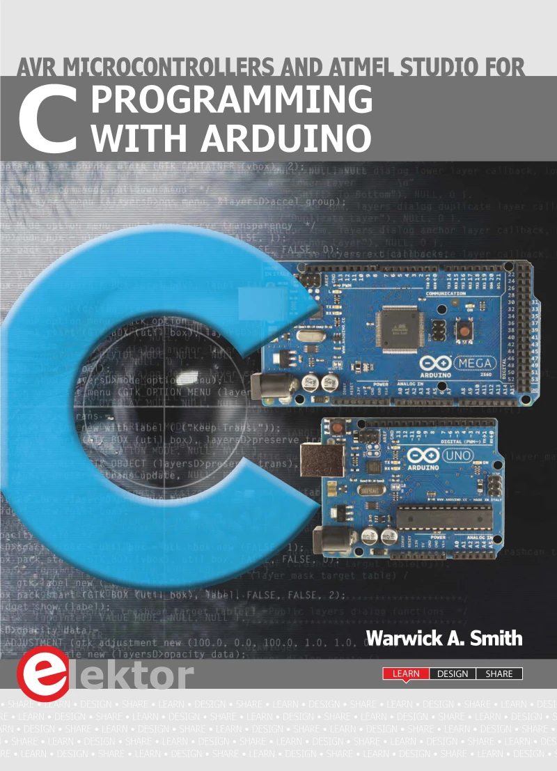 Portada: C Programming with Arduino