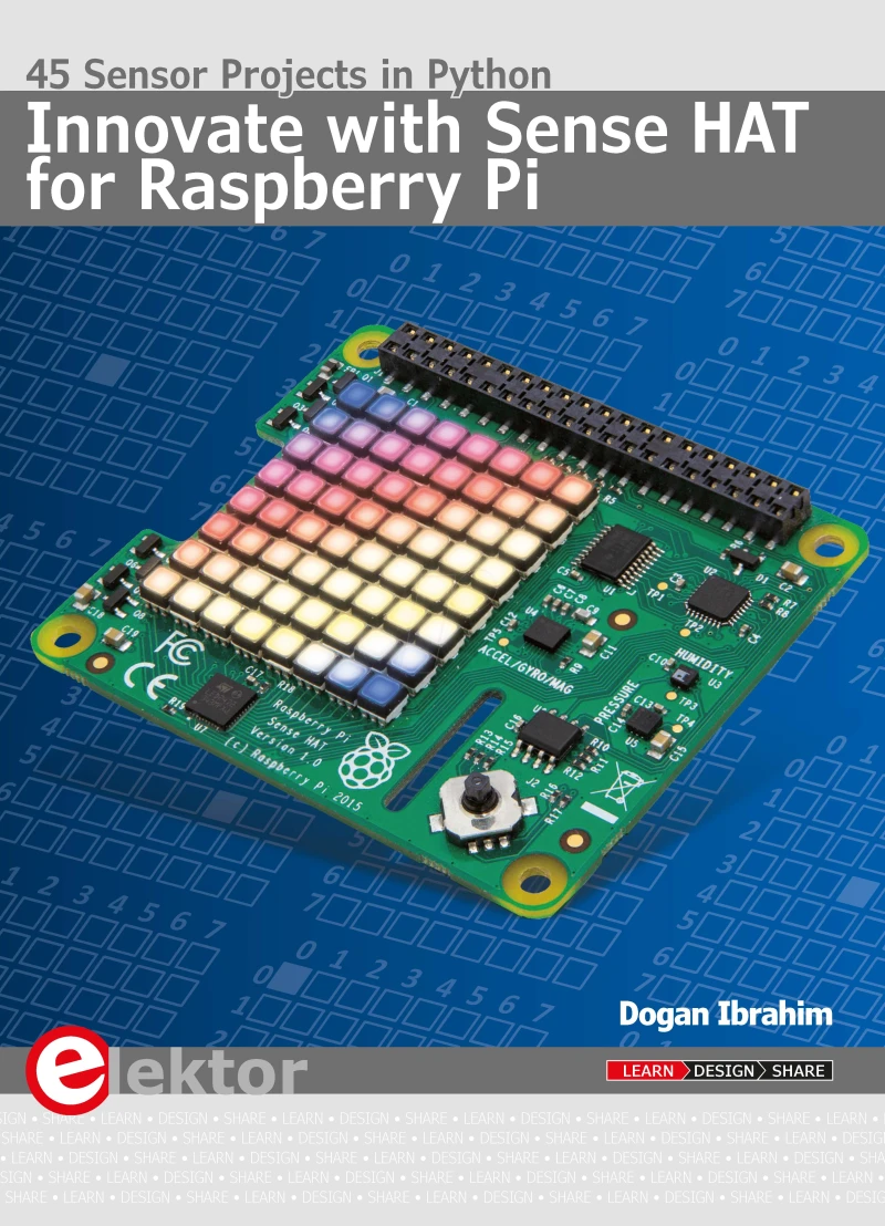 Portada: Innovate with Sense HAT for Raspberry Pi