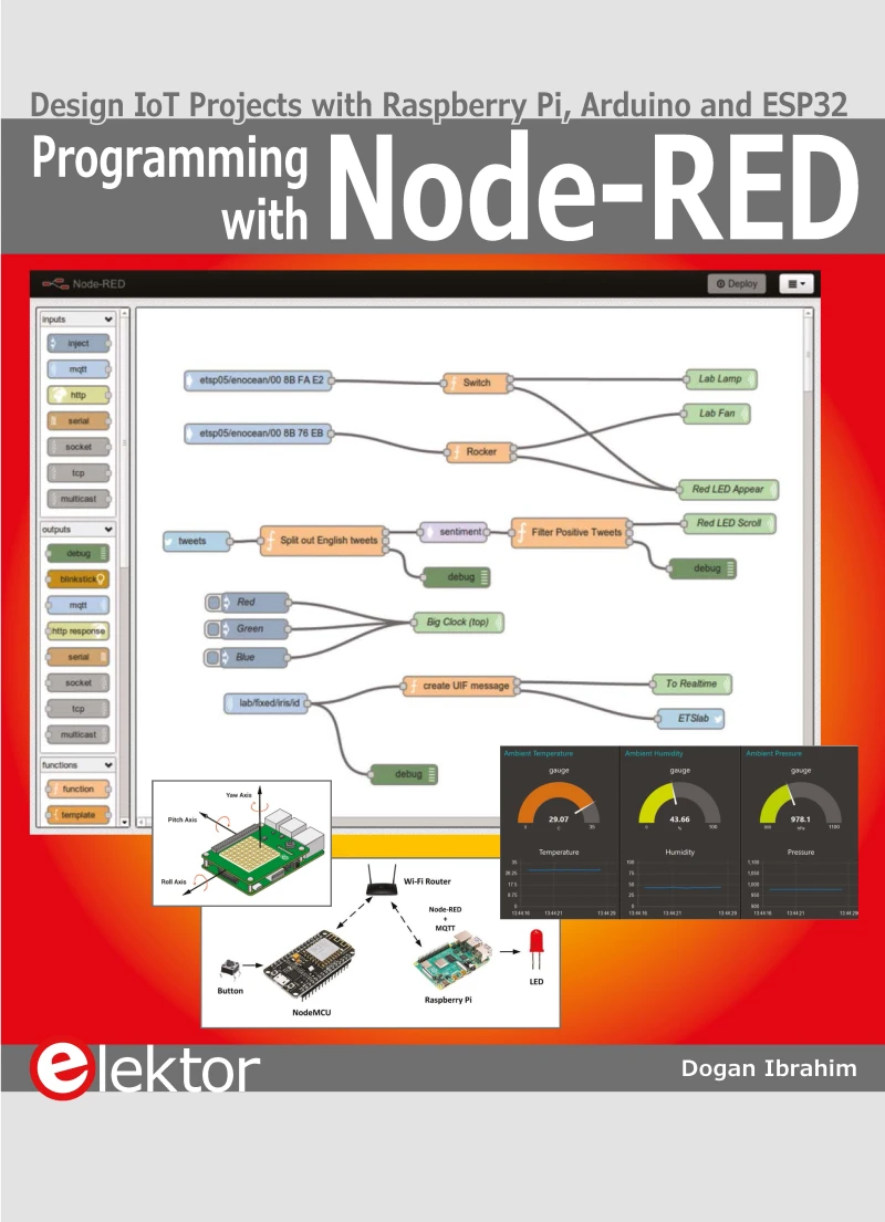 Portada: Programming with Node-RED