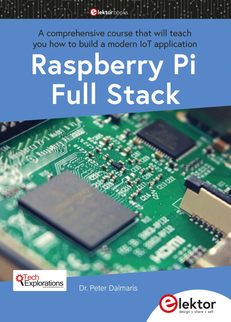 Portada: Raspberry Pi Full Stack