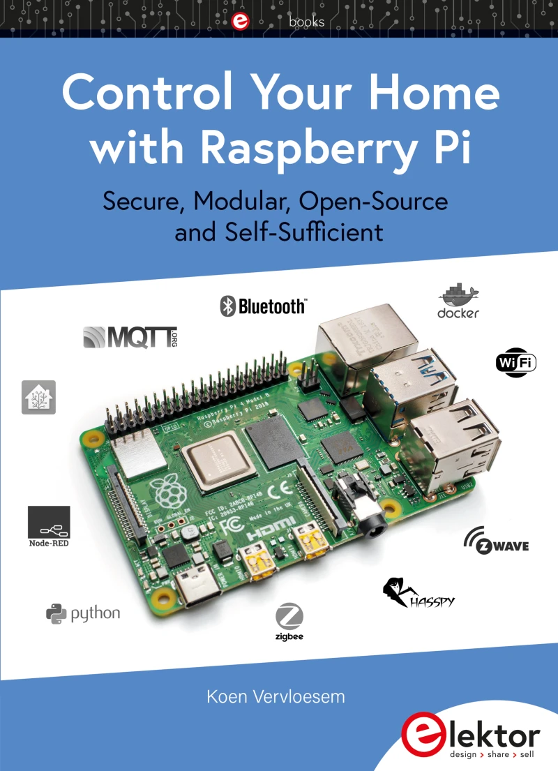 Portada: Control Your Home with Raspberry Pi