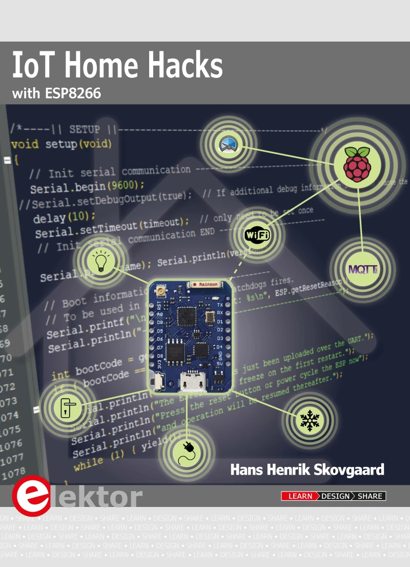 Portada: IoT Home Hacks
