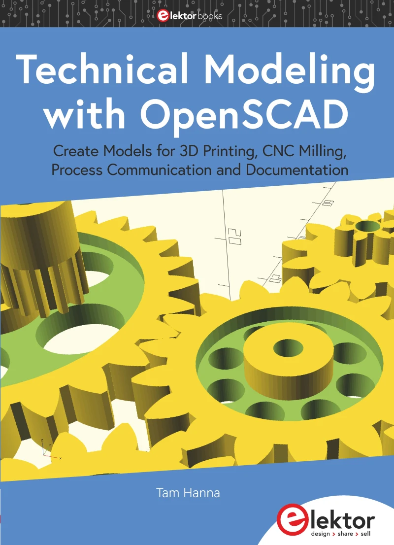 Portada: Technical Modeling with OpenSCAD