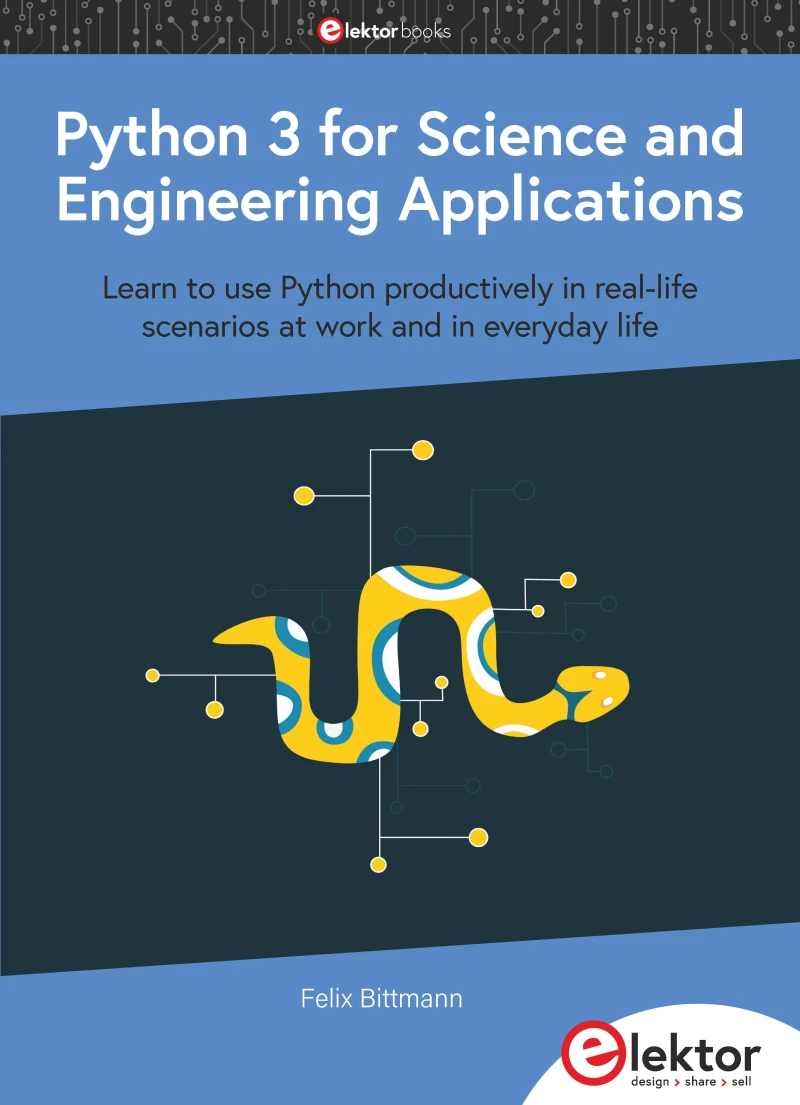 Portada: Python 3 for Science and Engineering Applications