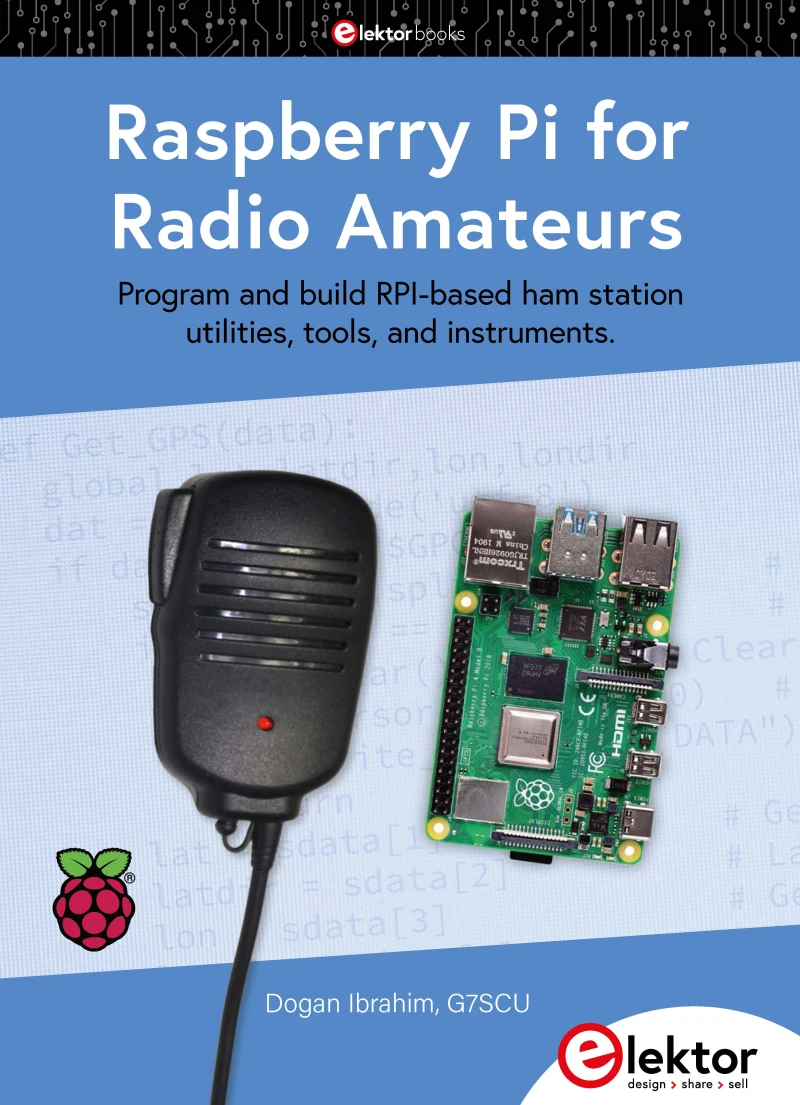Portada: Raspberry Pi for Radio Amateurs