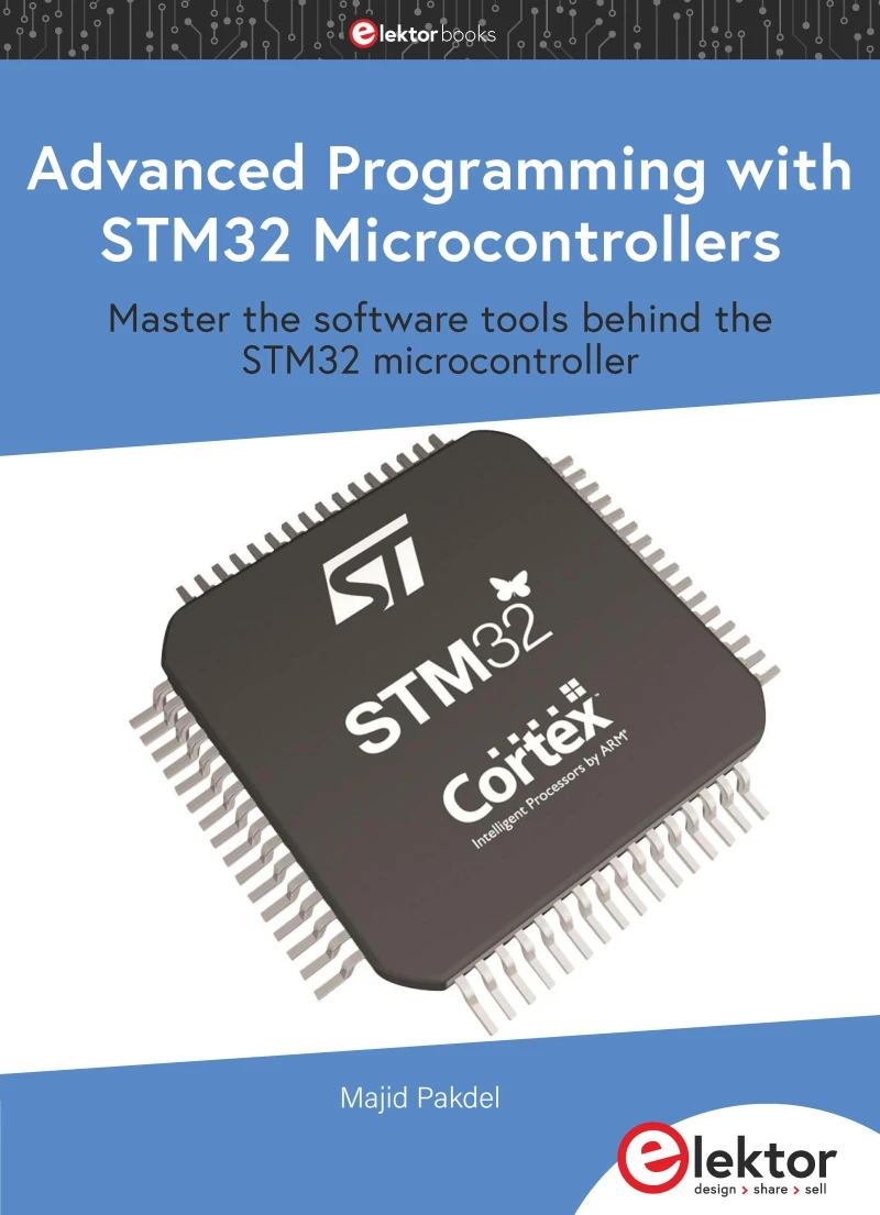 Portada: Advanced Programming with STM32 Microcontrollers