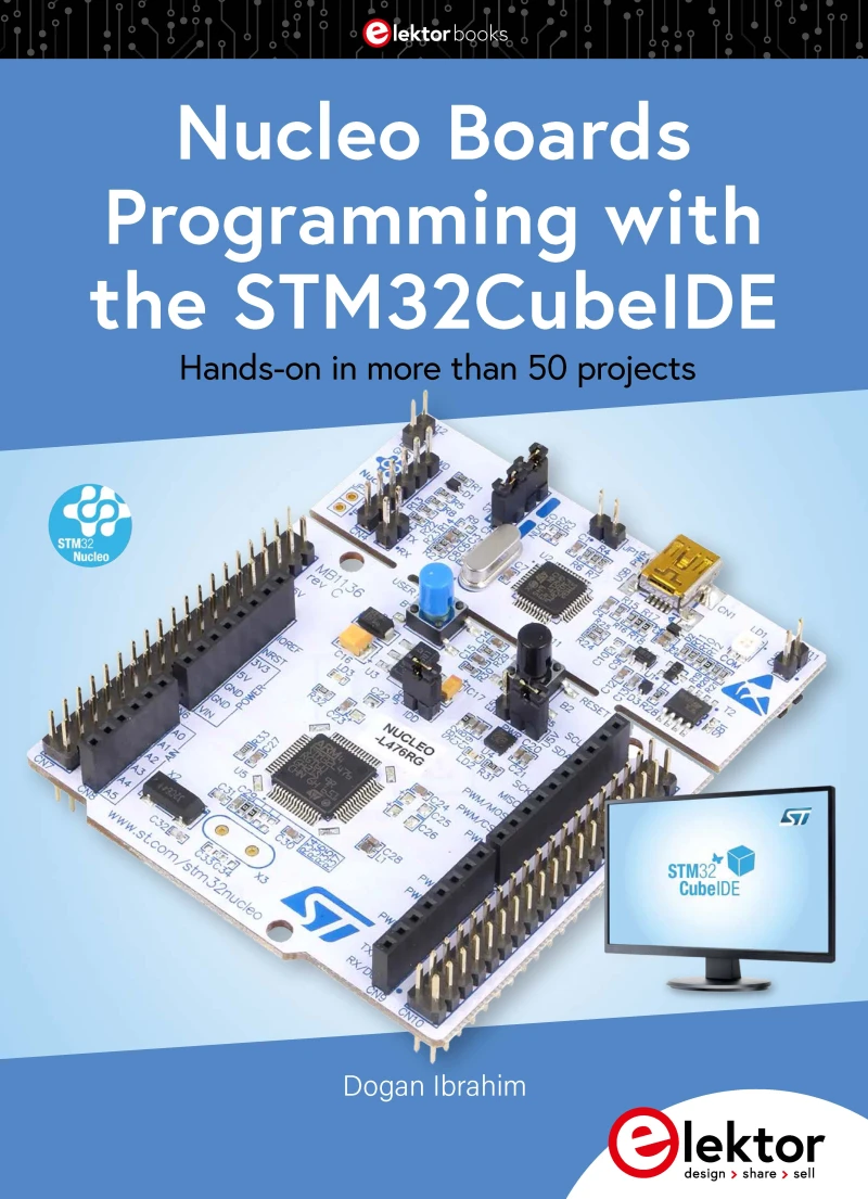 Portada: Nucleo Boards Programming with the STM32CubeIDE