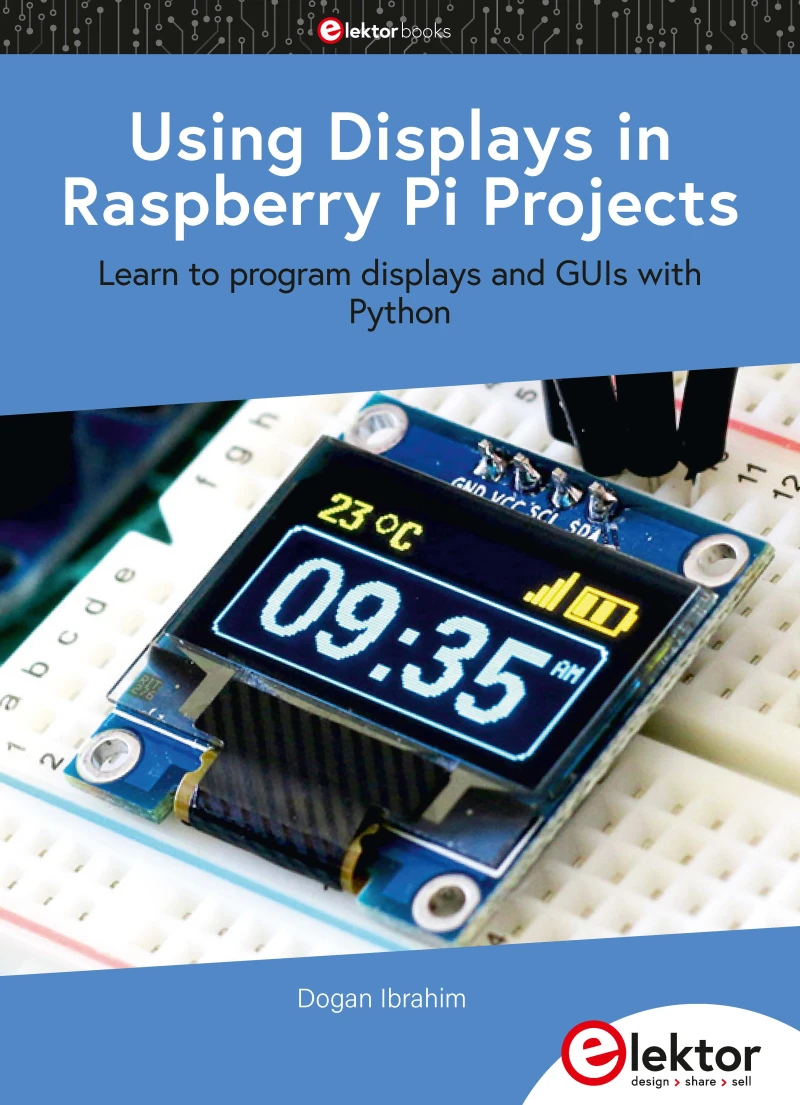 Portada: Using Displays in Raspberry Pi Projects