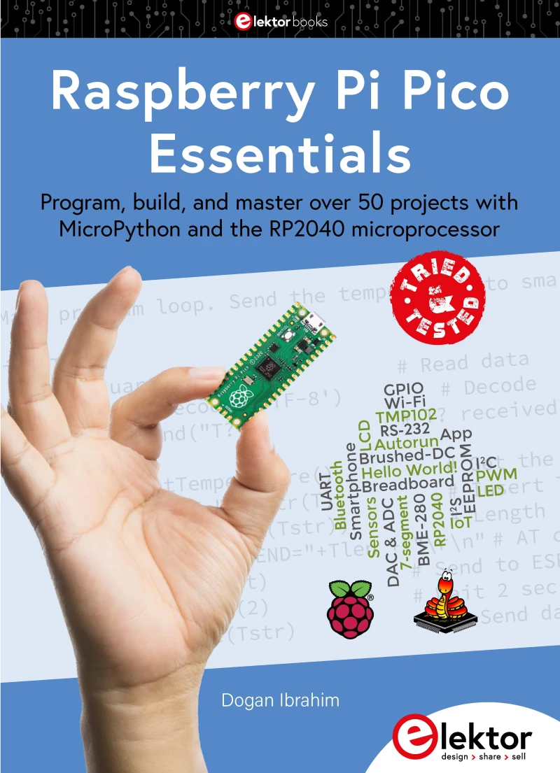 Portada: Raspberry Pi Pico Essentials