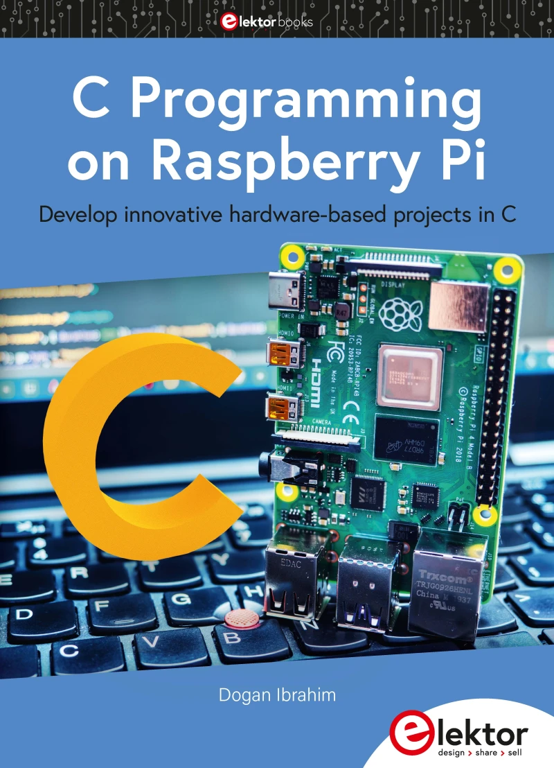Portada: C Programming on Raspberry Pi