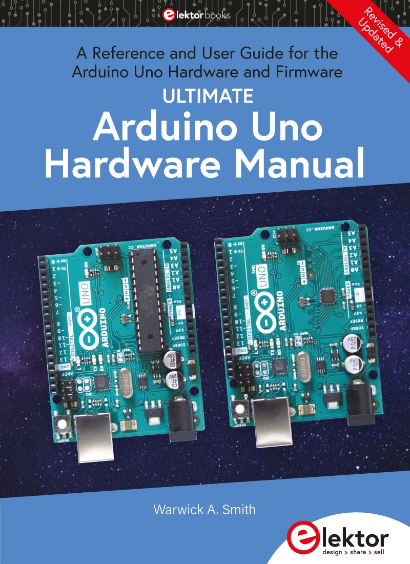 Portada: Ultimate Arduino Uno Hardware Manual