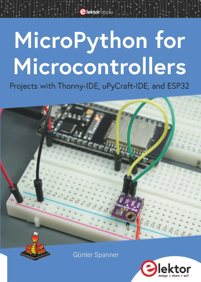 Portada: MicroPython for Microcontrollers