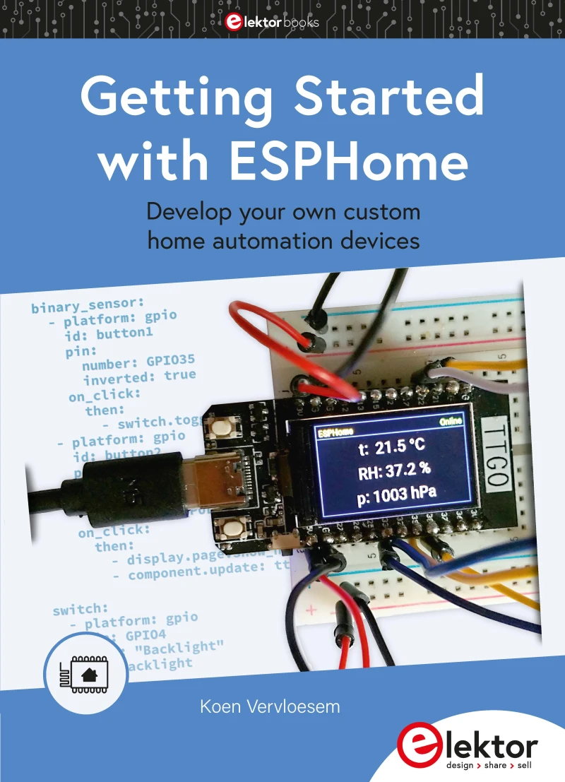 Portada: Getting Started with ESPHome