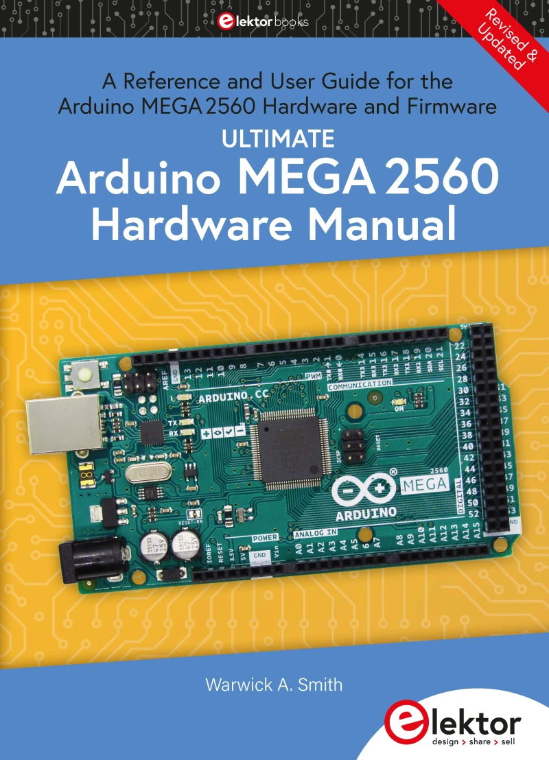 Portada: Ultimate Arduino Mega 2560 Hardware Manual