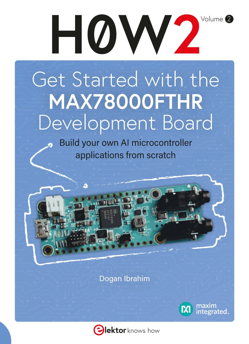 Portada: Get Started with the MAX78000FTHR Development Board