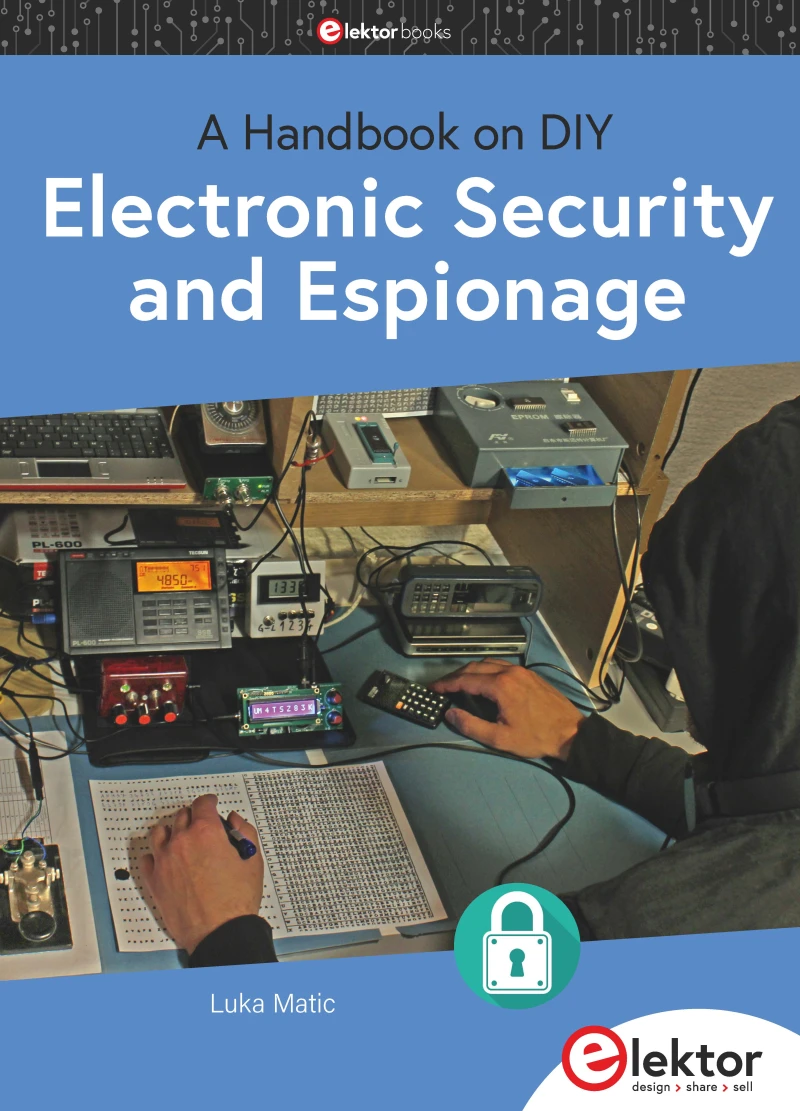 Portada: Electronic Security and Espionage