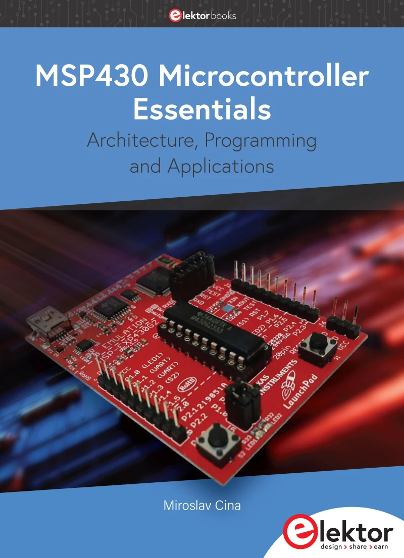 Portada: MSP430 Microcontroller Essentials