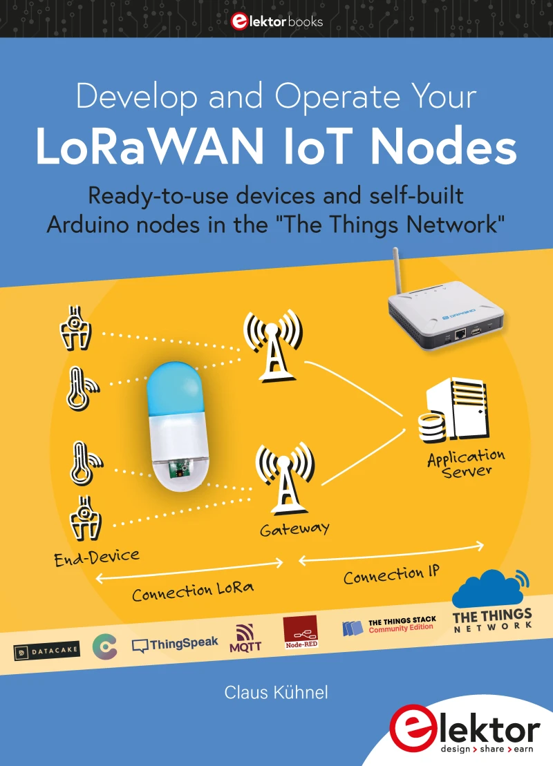 Portada: Develop and Operate Your LoRaWAN IoT Nodes