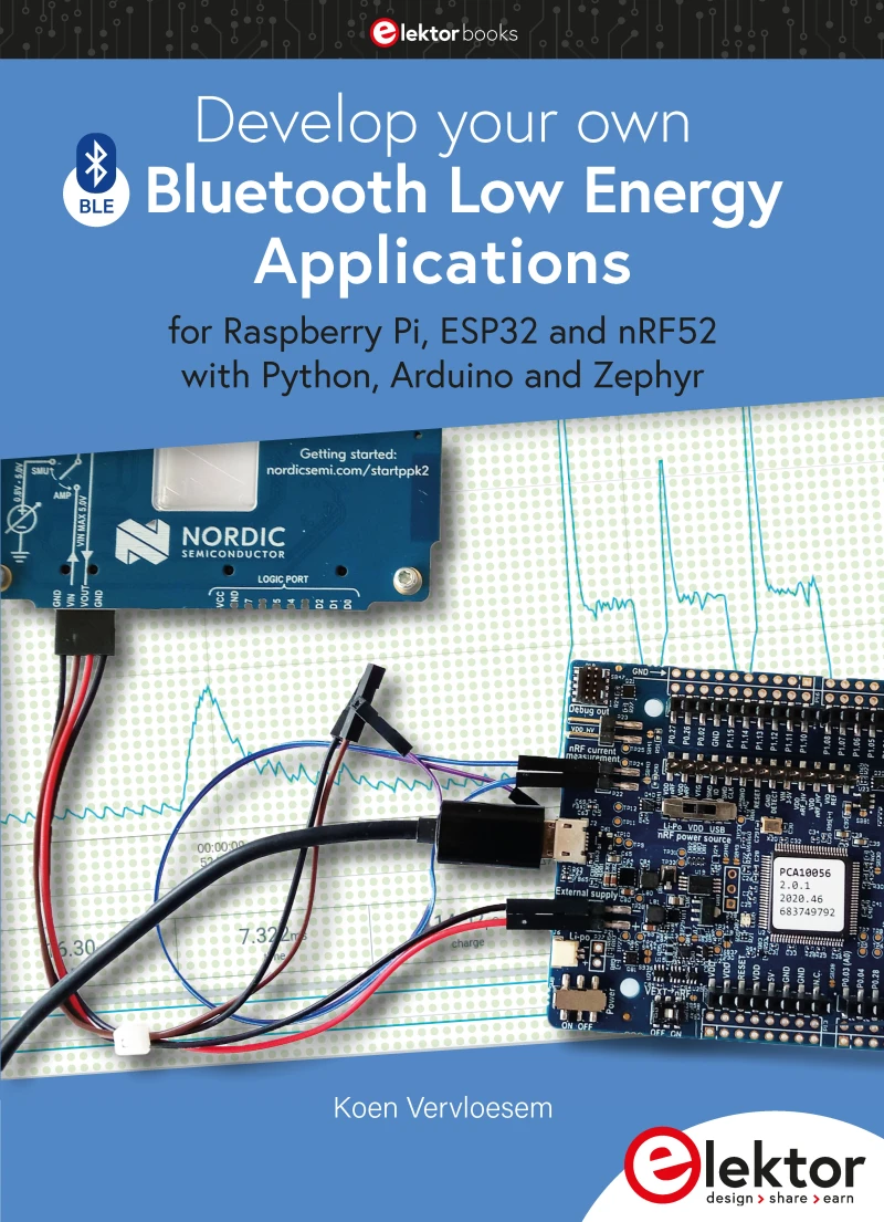 Portada: Develop your own Bluetooth Low Energy Applications