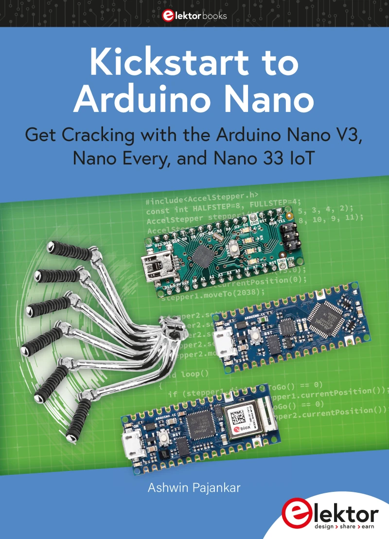 Portada: Kickstart to Arduino Nano