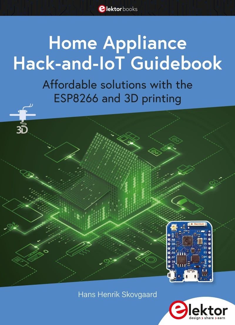 Portada: Home Appliance Hack-and-IoT Guidebook
