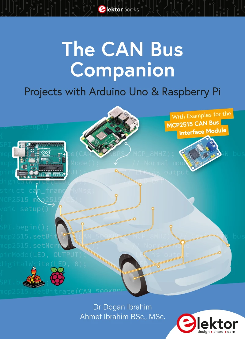 Portada: The CAN Bus Companion