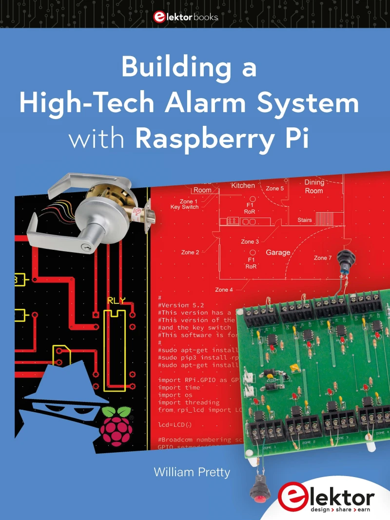 Portada: Building a High-Tech Alarm System with Raspberry Pi