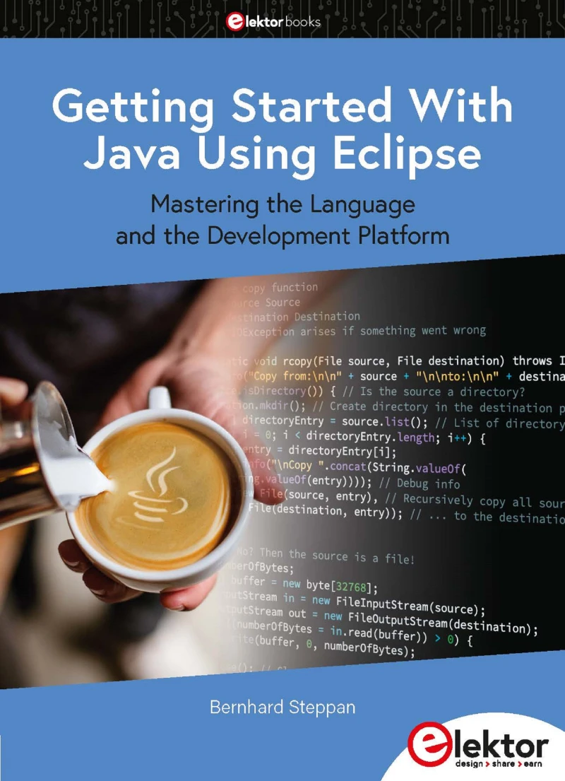 Portada: Getting Started With Java Using Eclipse