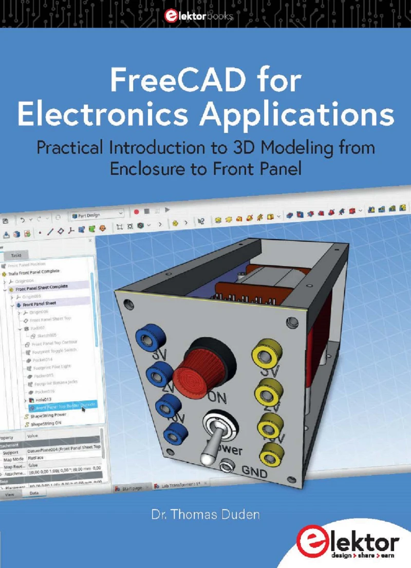 Portada: FreeCAD for Electronic Applications