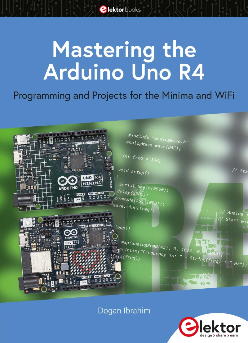 Portada: Mastering the Arduino Uno R4