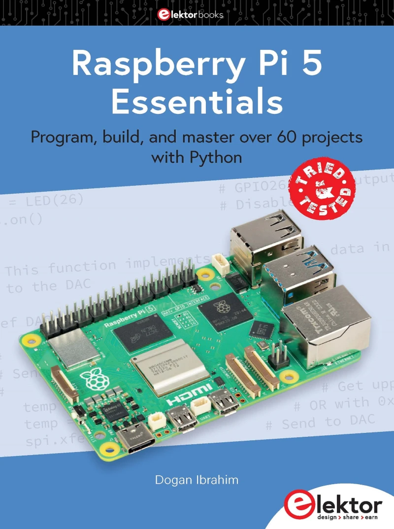 Portada: Raspberry Pi 5 Essentials