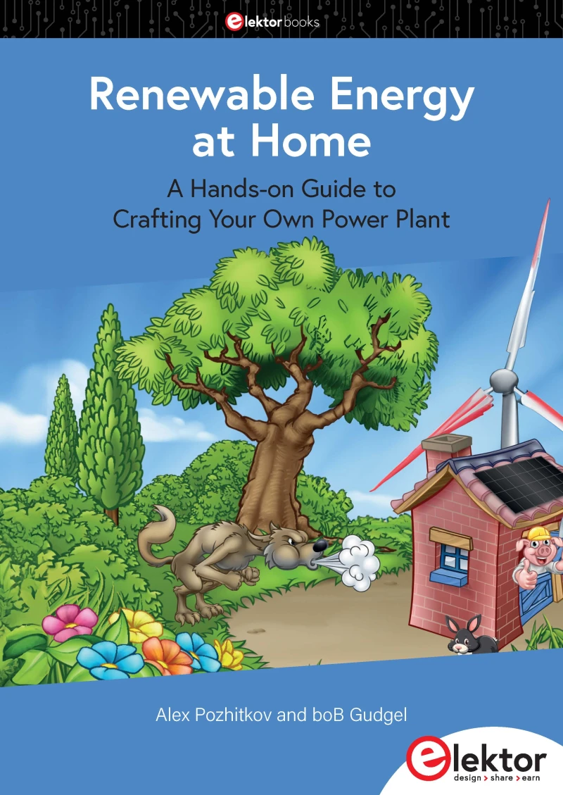 Portada: Renewable Energy at Home