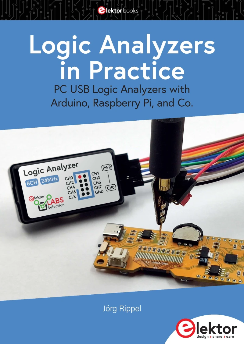 Portada: Logic Analyzers in Practice