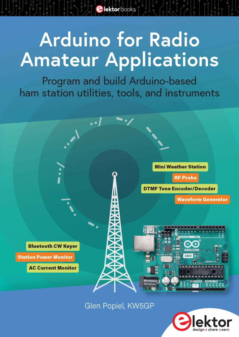 Portada: Arduino for Radio Amateur Applications