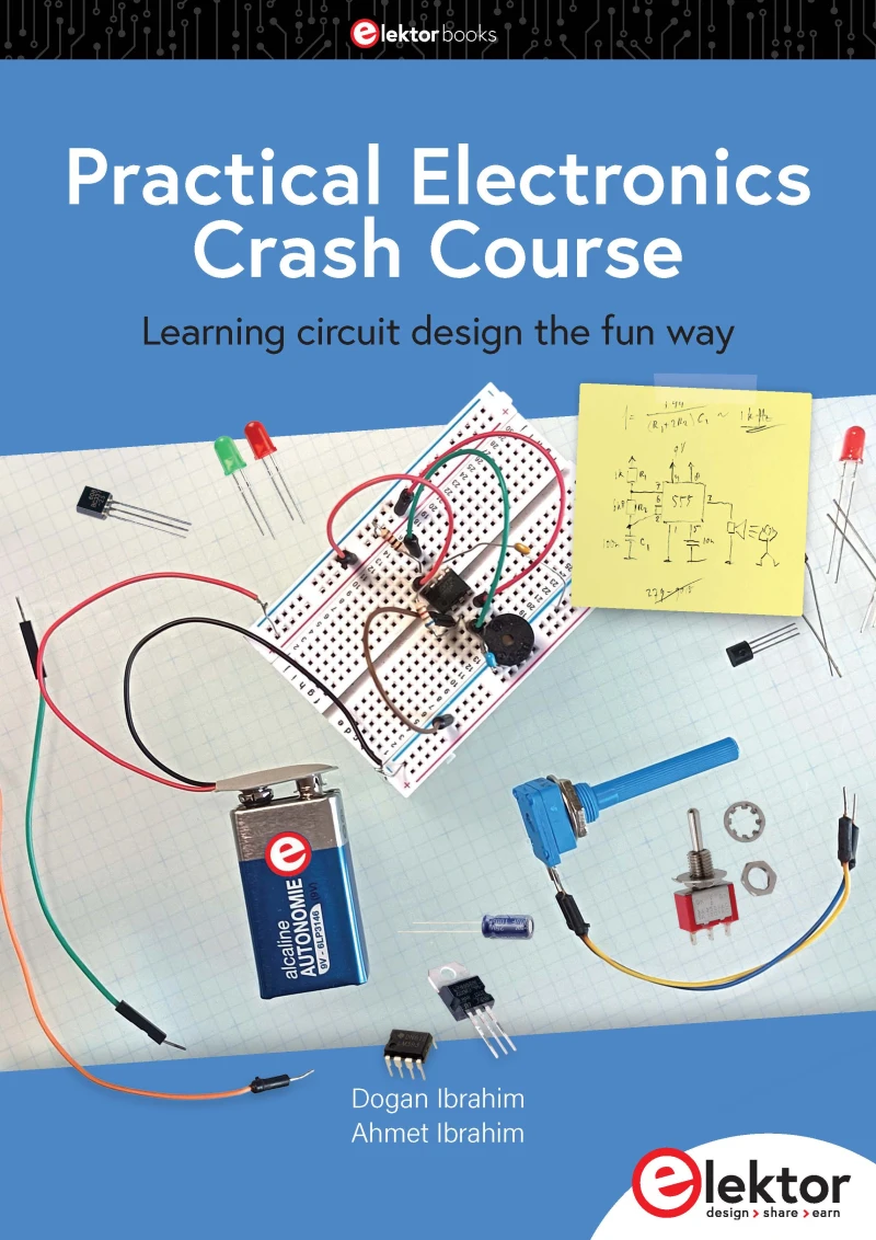 Portada: Practical Electronics Crash Course