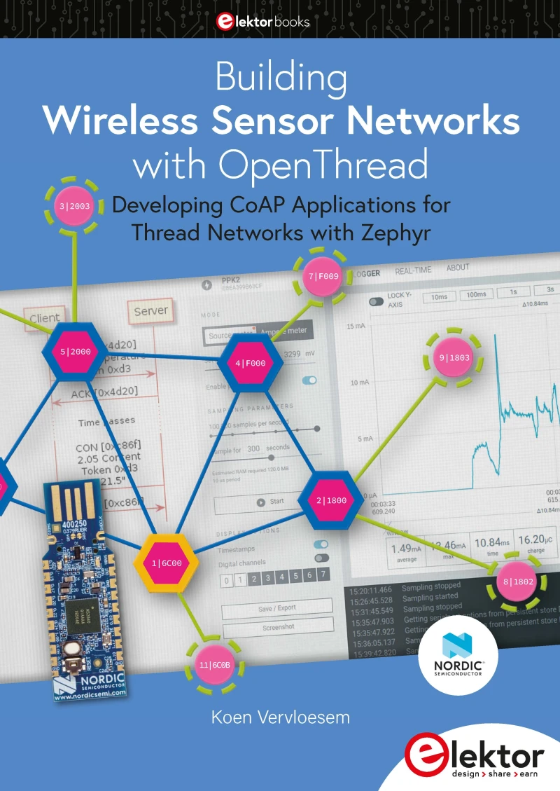 Portada: Building Wireless Sensor Networks with OpenThread