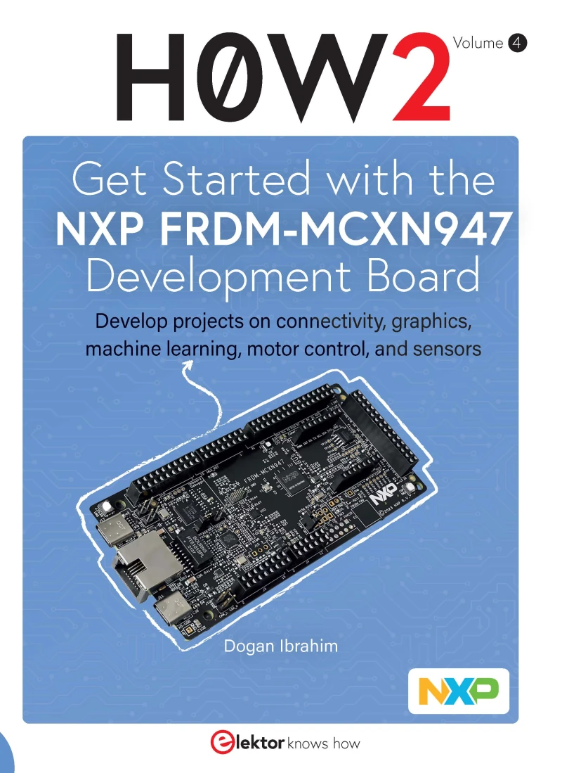 Portada: Get Started with the NXP FRDM-MCXN947 Development Board