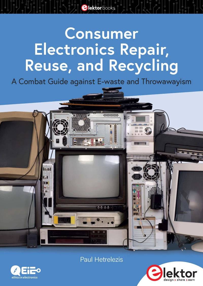 Portada: Consumer Electronics Repair, Reuse and Recycling