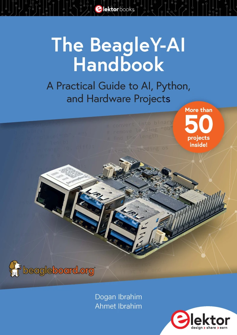 Portada: The BeagleY-AI Handbook